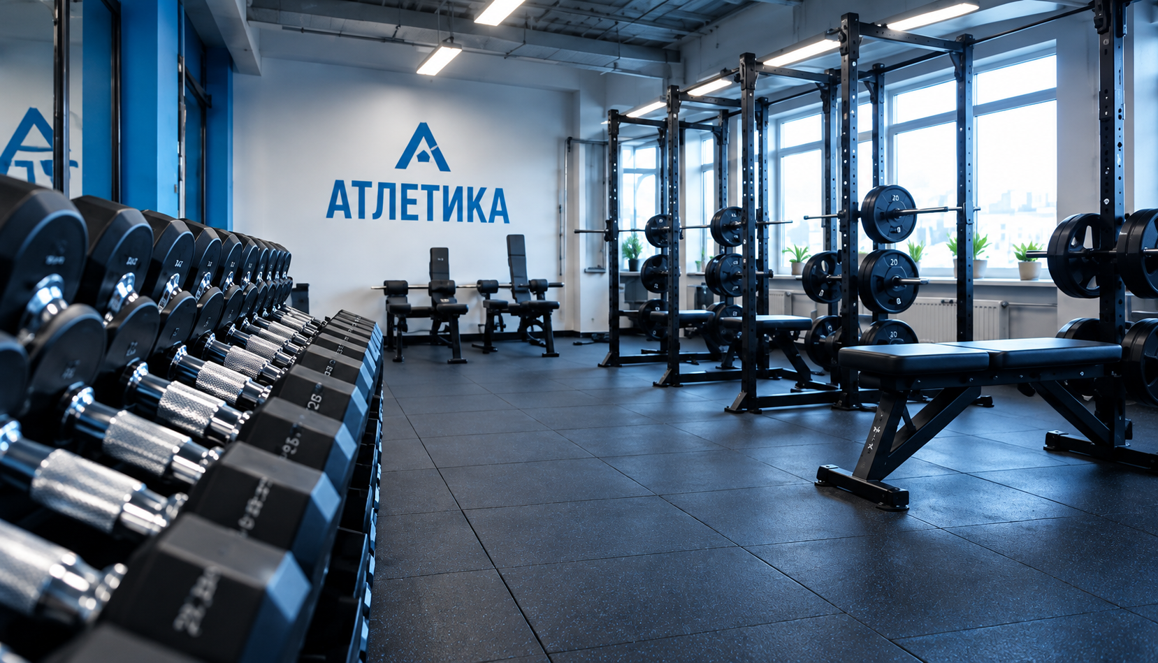 Фитнес-центр Атлетика